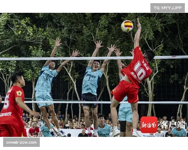 海南“村VA”球员戴章华：光脚打球已成习惯，目标闯进决赛