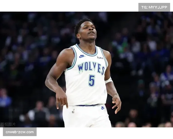 森林狼首发五人组正负值领跑联盟